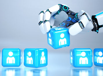 AI nel recruiting: alleata strategica o minaccia per chi assume? - braccio robotico che seleziona i candidati